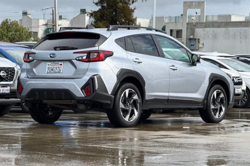 Certified 2025 Subaru Crosstrek Limited