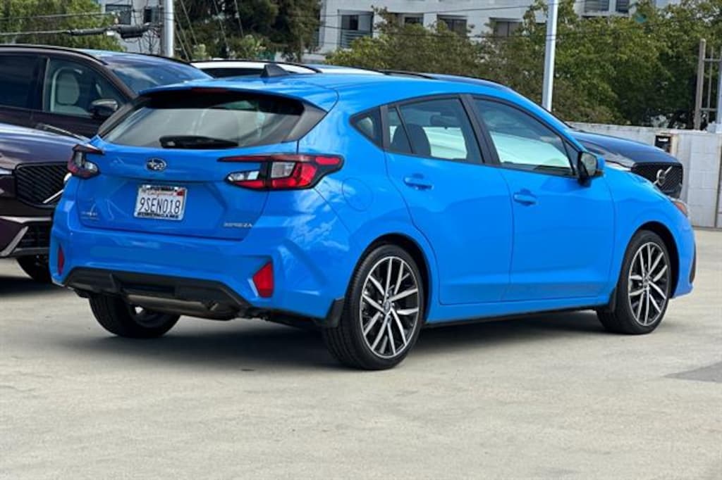 Certified 2024 Subaru Impreza Sport