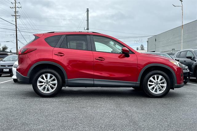 Used 2014 Mazda CX-5 Touring with VIN JM3KE2CY4E0383642 for sale in Burlingame, CA