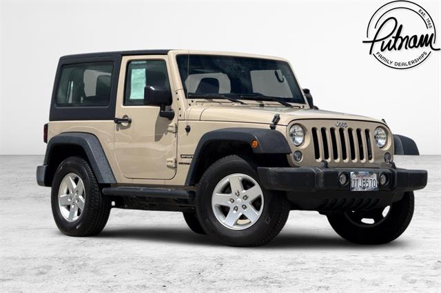 2016 Jeep Wrangler Sport S