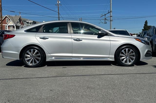 Used 2017 Hyundai Sonata Sport with VIN 5NPE34AF1HH470298 for sale in Burlingame, CA