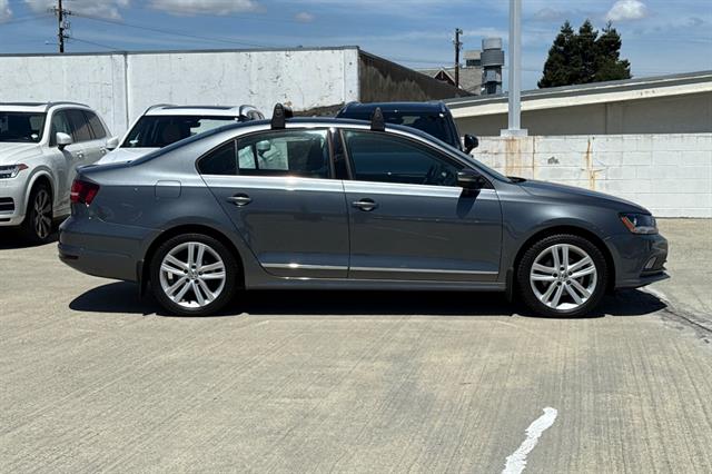 Used 2017 Volkswagen Jetta SEL with VIN 3VWL17AJ3HM231491 for sale in Burlingame, CA