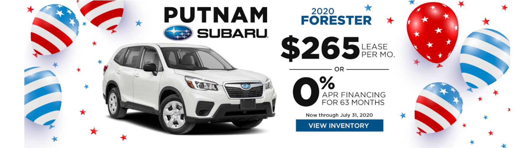 Putnam Subaru New Subaru Used Subaru Subaru Parts