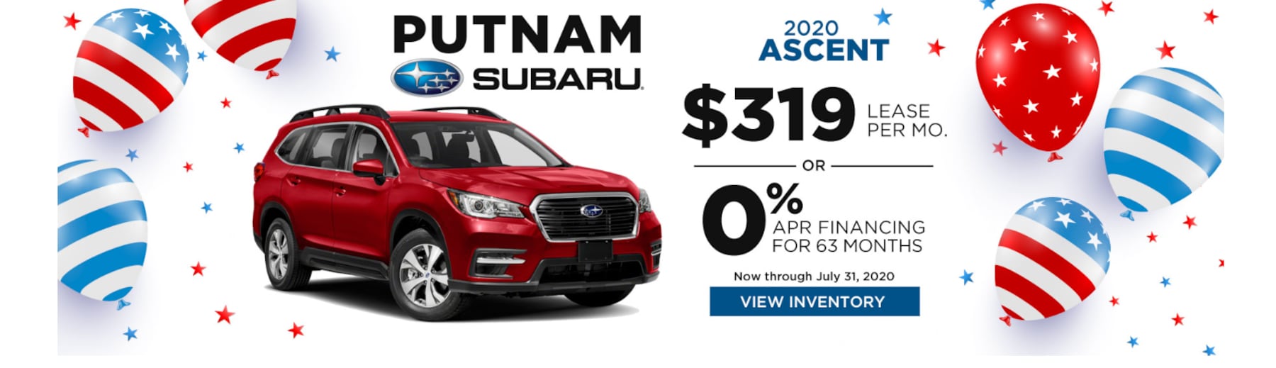 Putnam Subaru New Subaru Used Subaru Subaru Parts