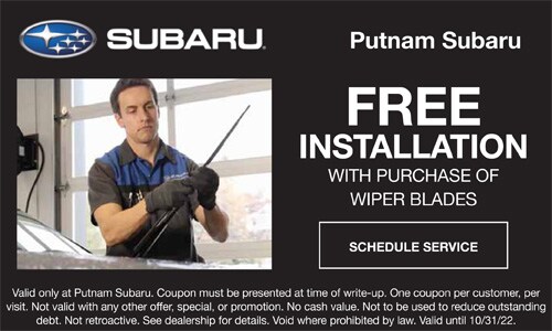 Subaru Bay Area Service Deals & Coupons | Putnam Subaru