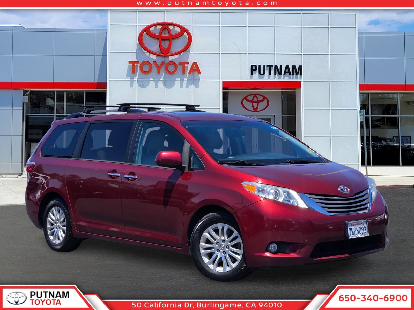 2017 Toyota Sienna
