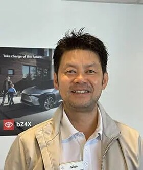 Staff member Sukino (Kino) Chu from ID_af290a