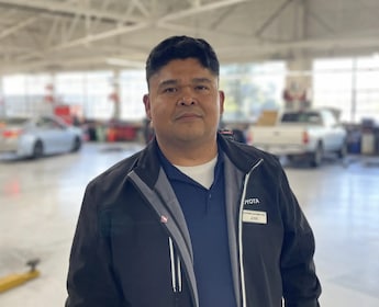 Staff member Jose Portillo from ID_af290a