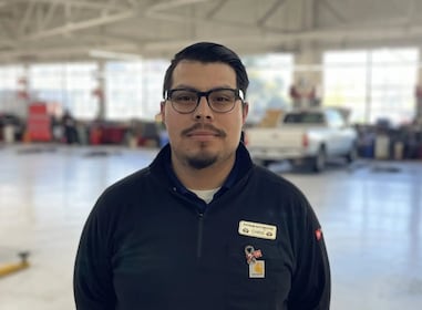 Staff member Chris Garcia from ID_3292e0