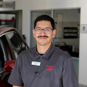 Staff member Isaac Morales Fajardo from ID_7b893e