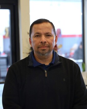 Staff member Guillermo Ramirez Suarez from ID_ebbca7