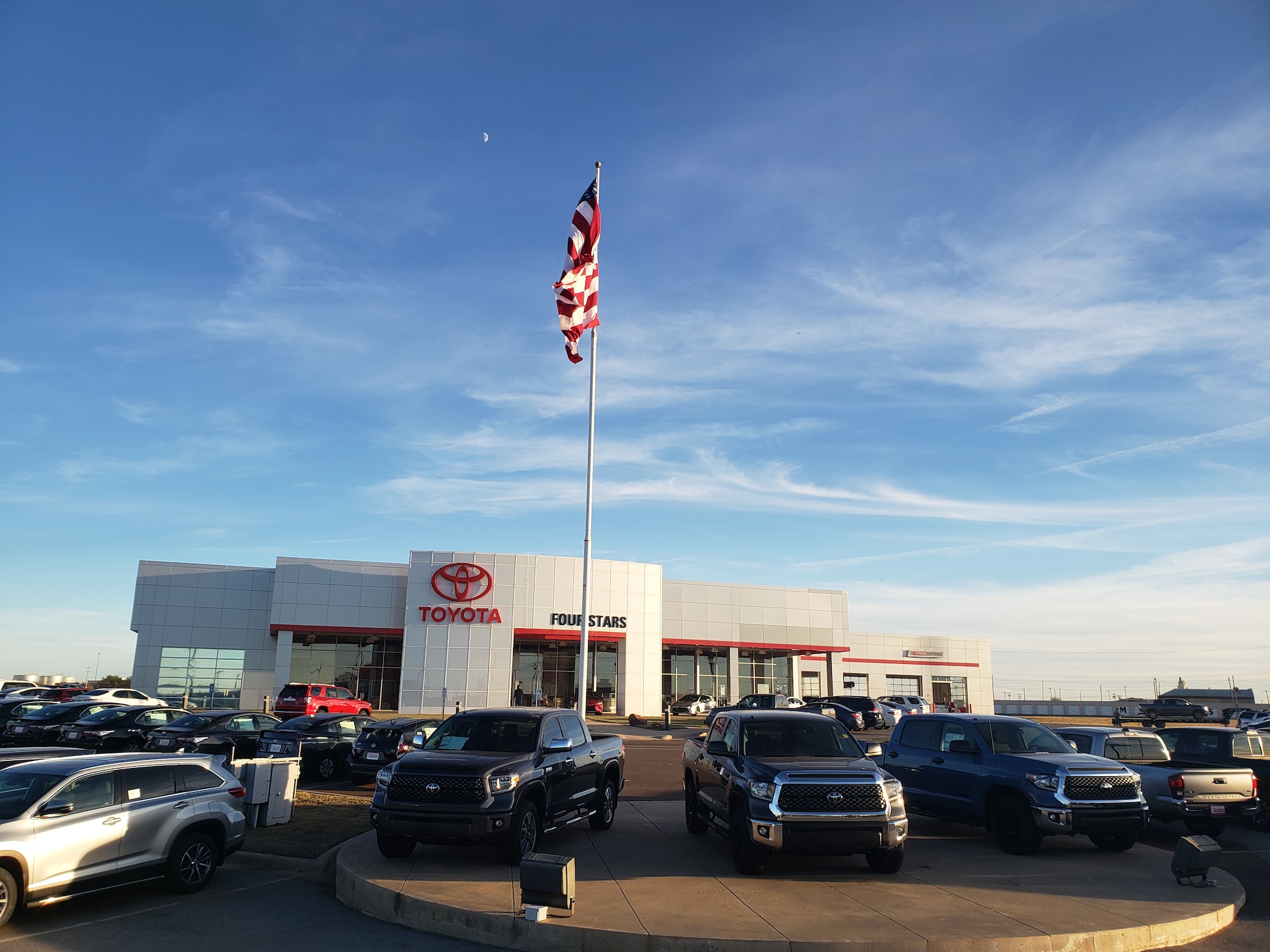 Four Stars Toyota Toyota Dealership Altus OK Near Lawton