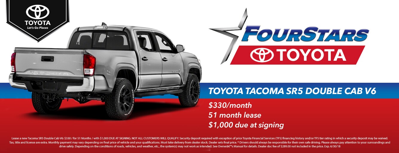 Four Stars Toyota Toyota Dealership Altus OK Near Lawton