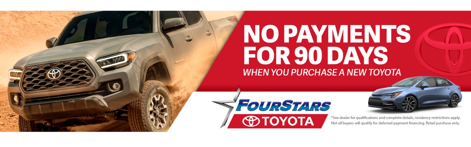 Four Stars Toyota Toyota Dealership Altus OK Near Lawton