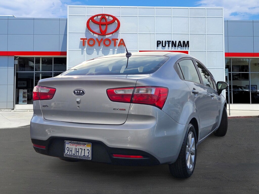 Used 2012 Kia Rio EX Sedan