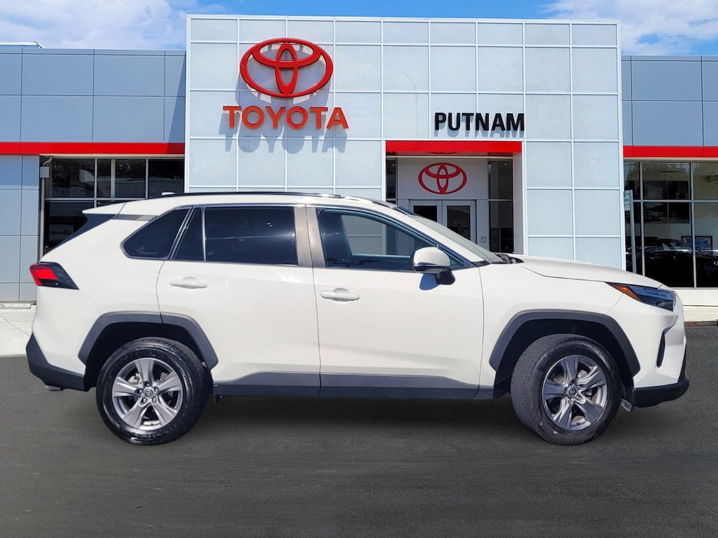 Used 2024 Toyota RAV4 XLE SUV