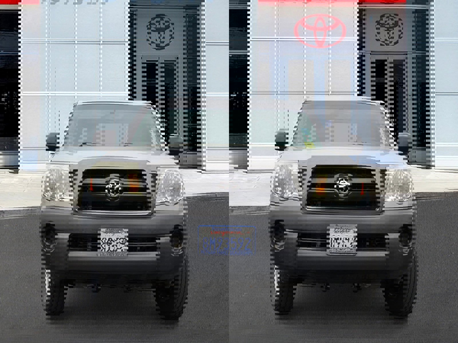 2008 Toyota Tacoma Base photo 2