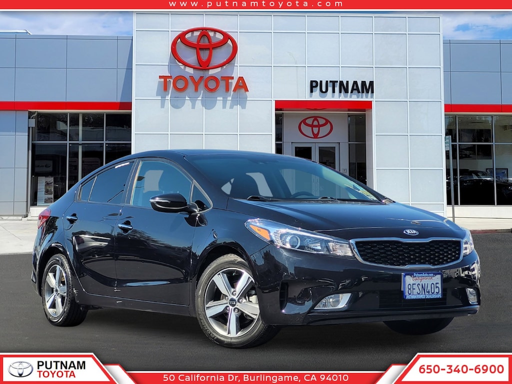 Used 2018 Kia Forte S Sedan