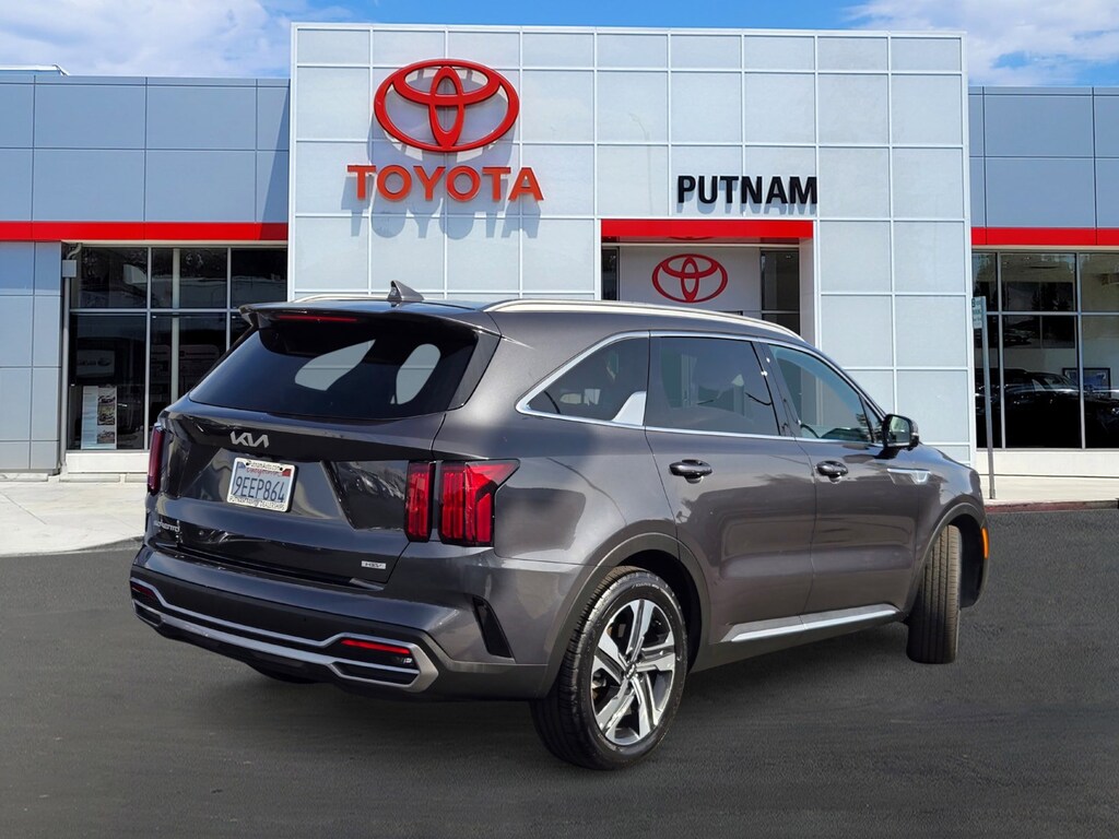 Used 2023 Kia Sorento Hybrid SX Prestige SUV