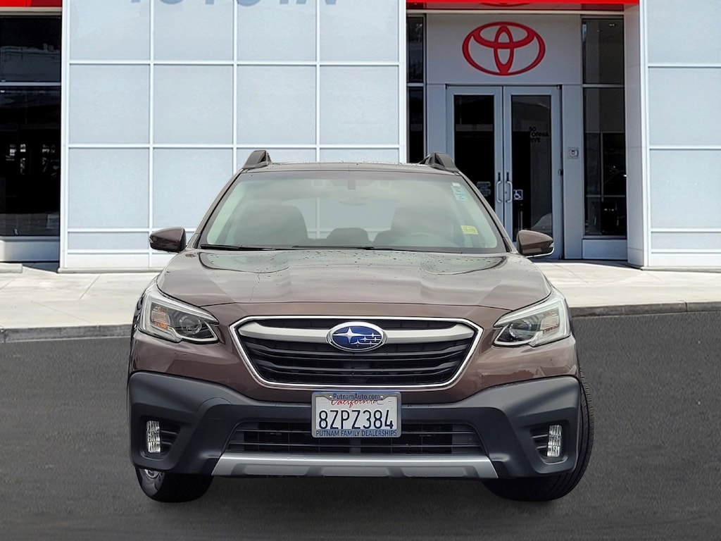 Used 2022 Subaru Outback Limited SUV