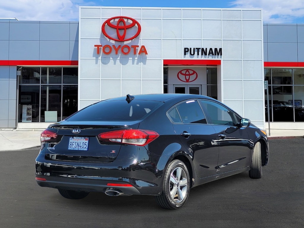 Used 2018 Kia Forte S Sedan