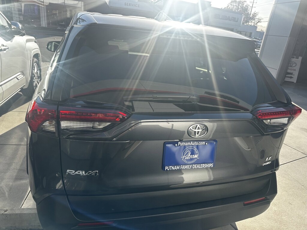 New 2024 Toyota RAV4 For Sale at Putnam Automotive VIN 2T3G1RFV6RW483179