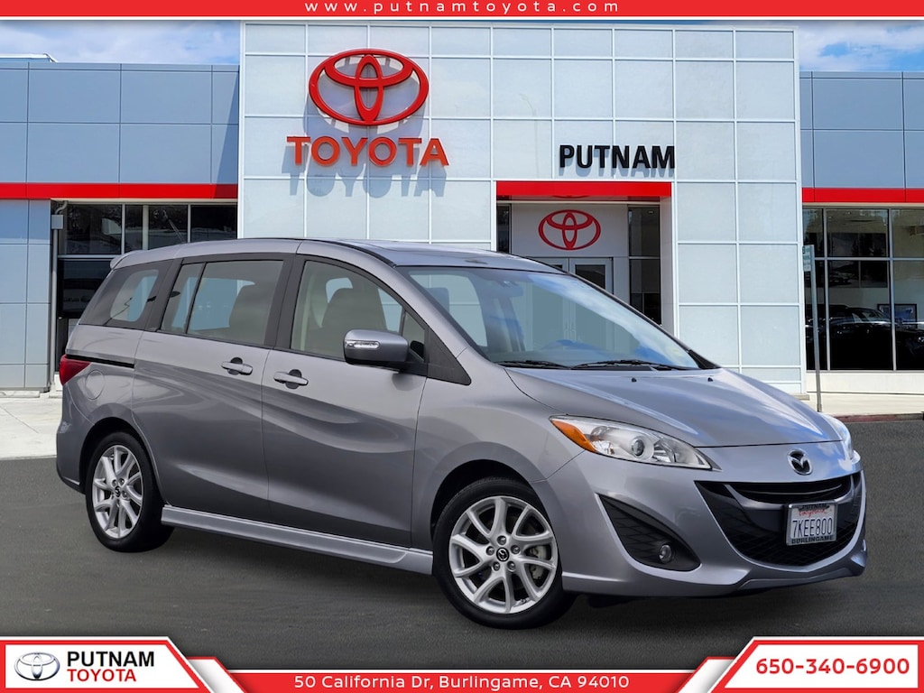 Used 2015 Mazda Mazda5 Grand Touring Wagon