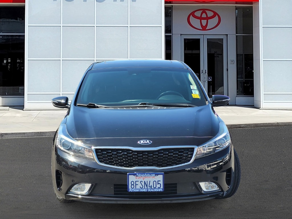Used 2018 Kia Forte S Sedan