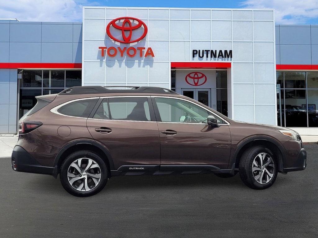 Used 2022 Subaru Outback Limited SUV