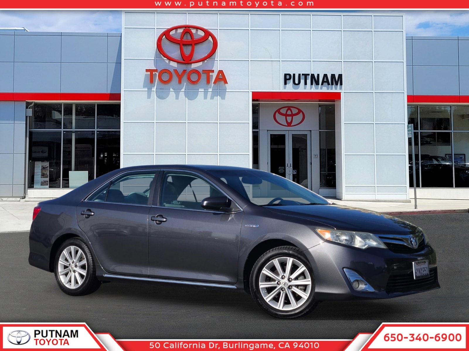 2012 Toyota Camry LE Hybrid