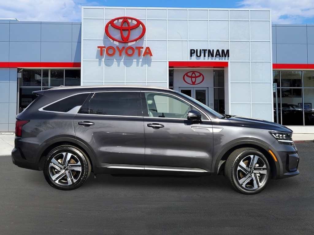 Used 2023 Kia Sorento Hybrid SX Prestige SUV