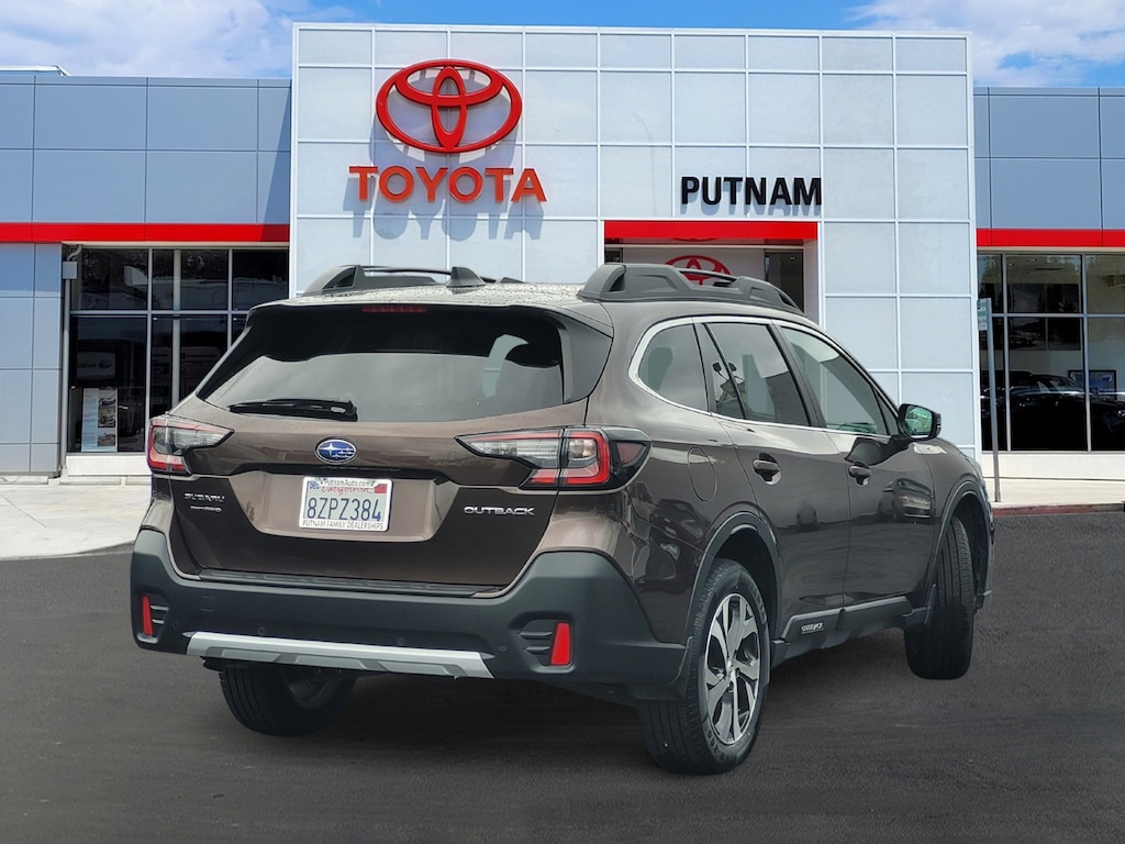 Used 2022 Subaru Outback Limited SUV