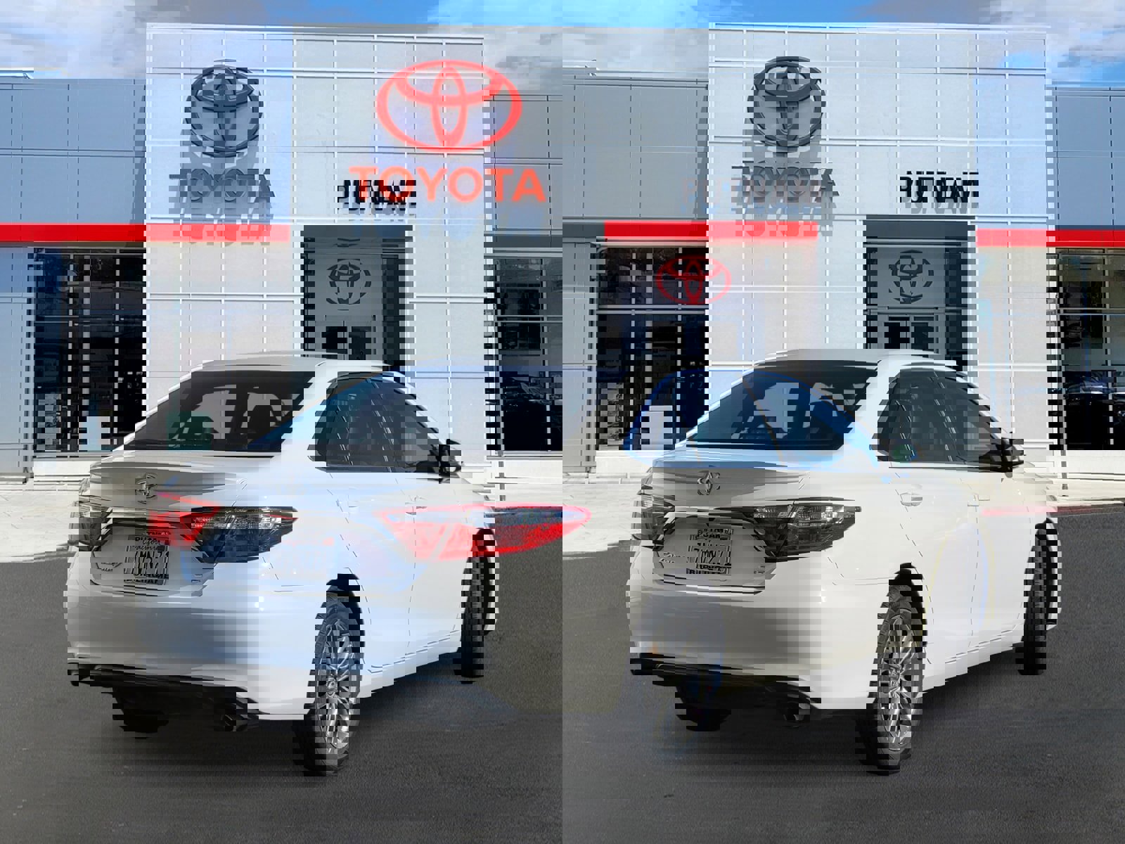 2016 Toyota Camry SE photo 3