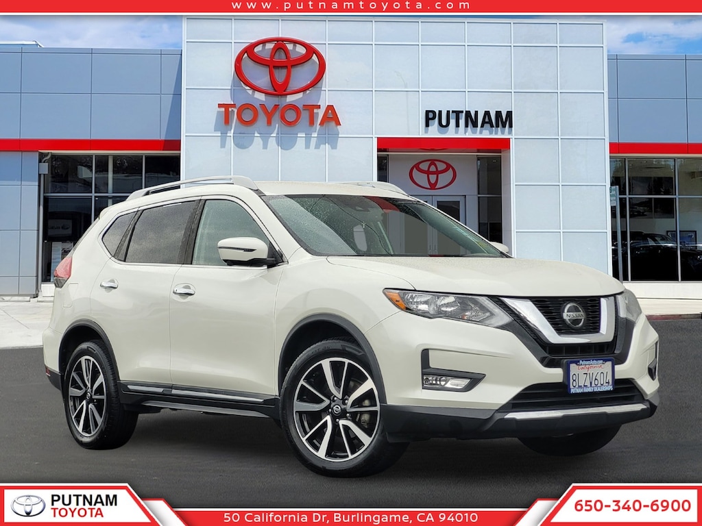 Used 2019 Nissan Rogue SL SUV