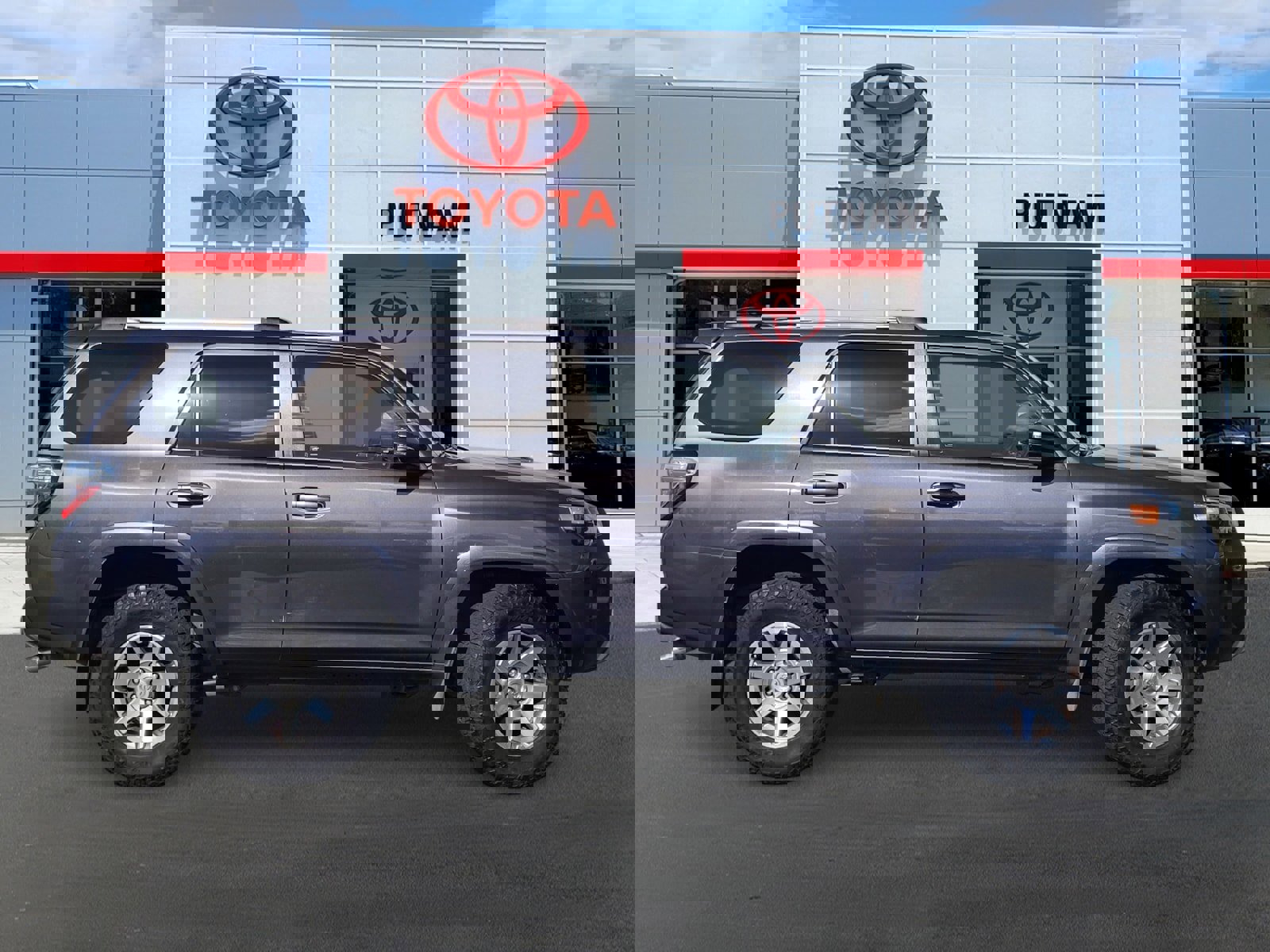 2016 Toyota 4Runner Trail Premium photo 3