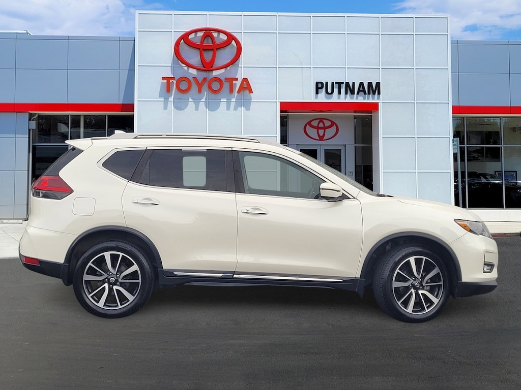Used 2019 Nissan Rogue SL SUV