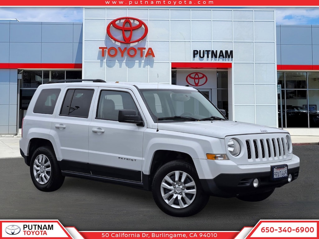 Used 2016 Jeep Patriot Sport FWD SUV