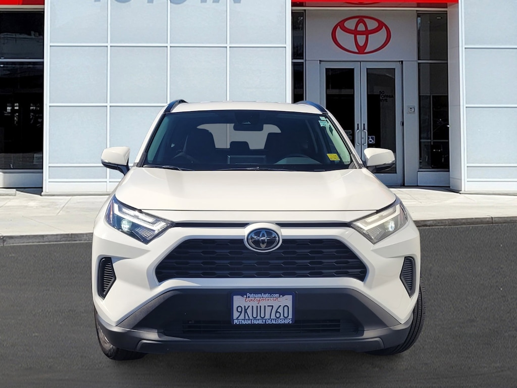 Used 2024 Toyota RAV4 XLE SUV