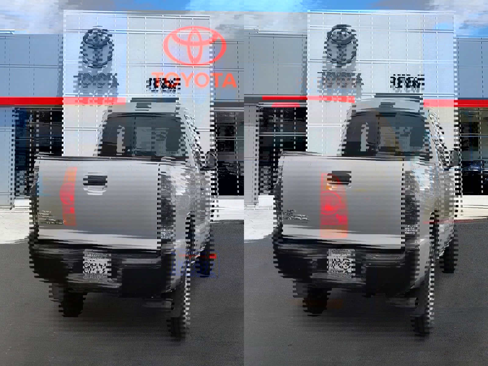 2008 Toyota Tacoma Base photo 4