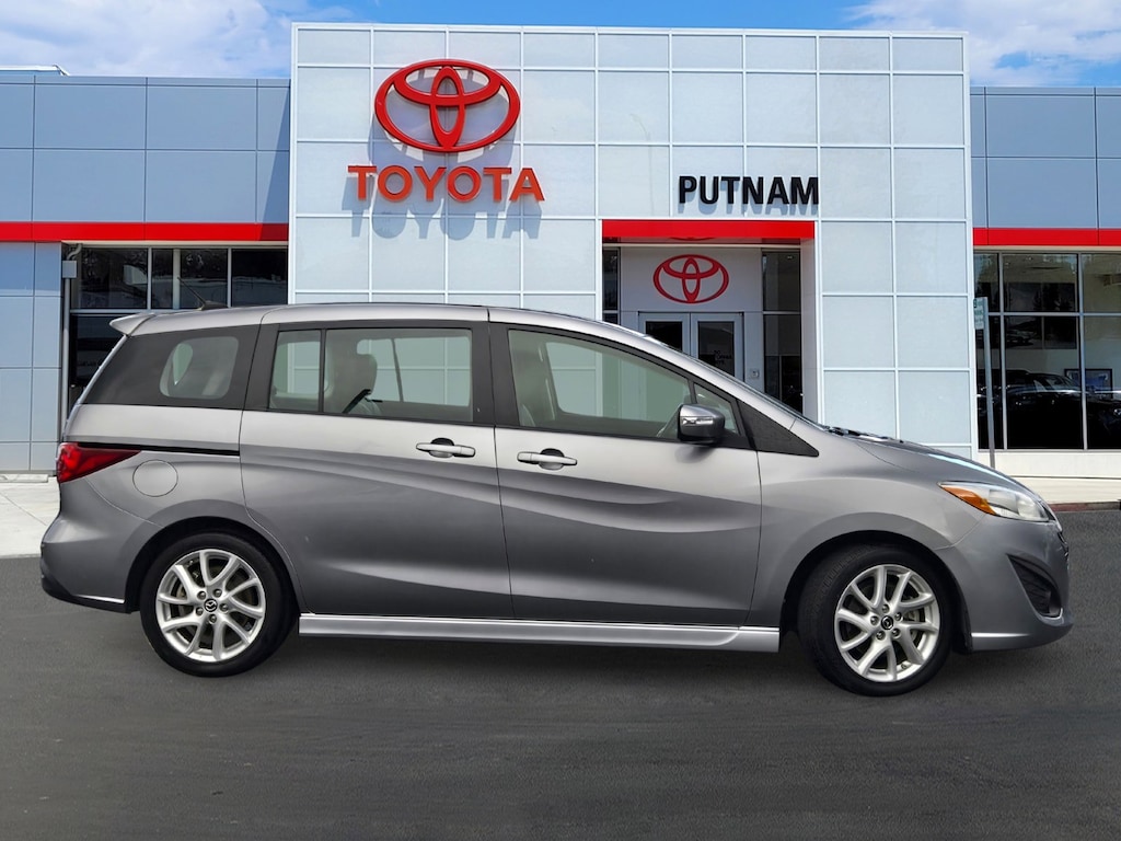 Used 2015 Mazda Mazda5 Grand Touring Wagon