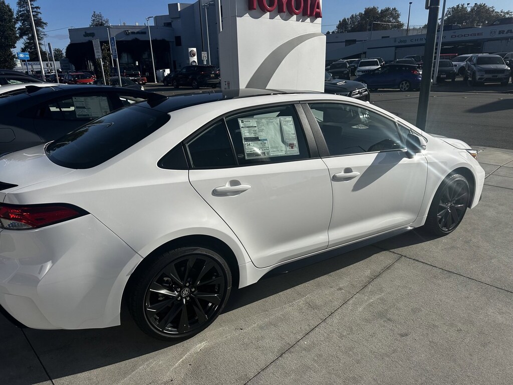 New 2024 Toyota Corolla For Sale at Putnam Automotive VIN