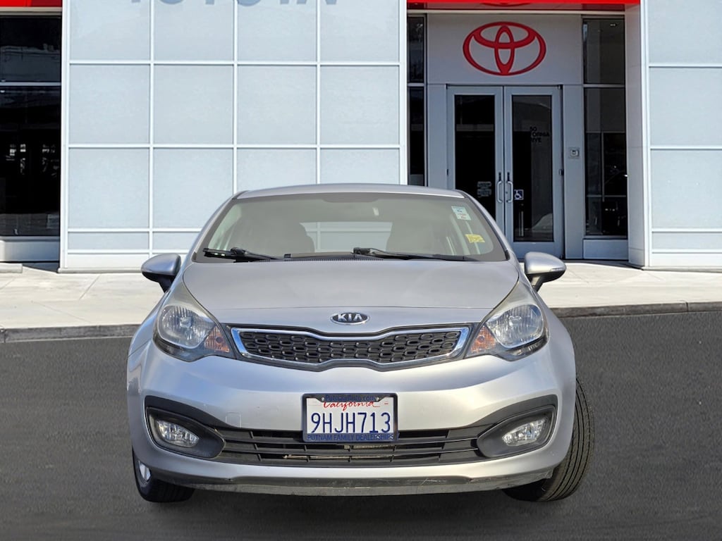 Used 2012 Kia Rio EX Sedan