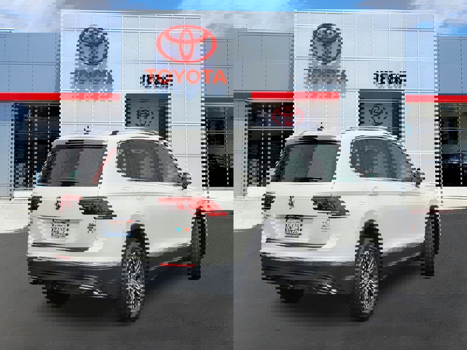 2018 Volkswagen Tiguan SEL photo 3