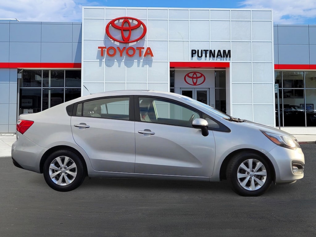 Used 2012 Kia Rio EX Sedan