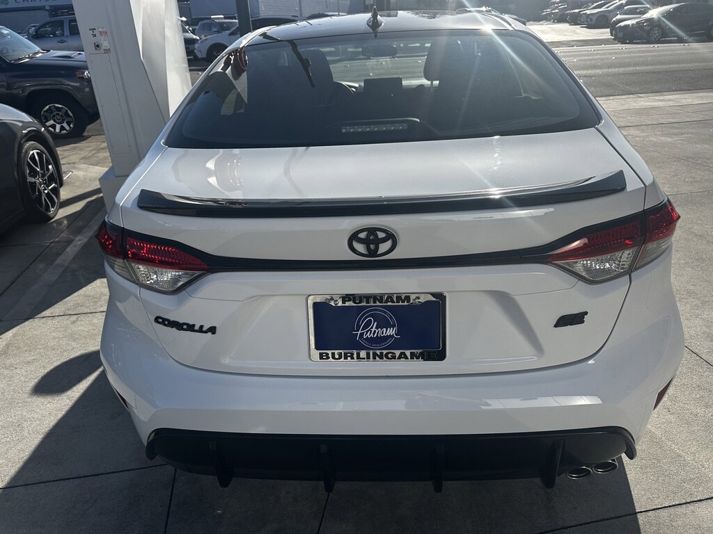 New 2024 Toyota Corolla For Sale at Putnam Automotive VIN