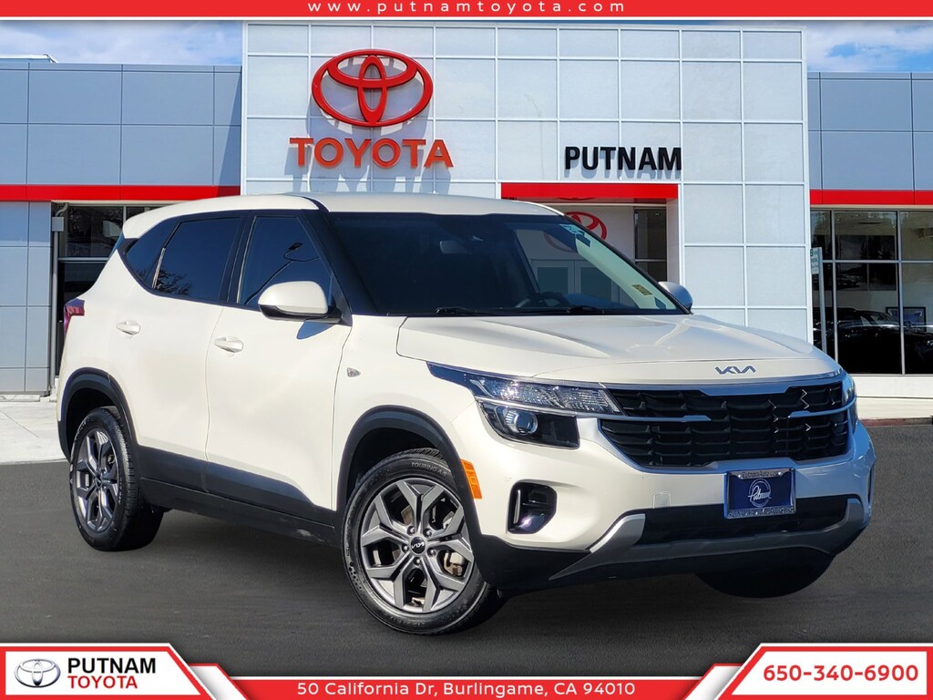 Used 2024 Kia Seltos LX SUV