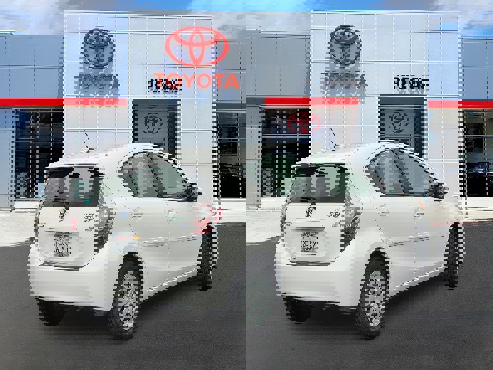 2012 Toyota Prius C One photo 3