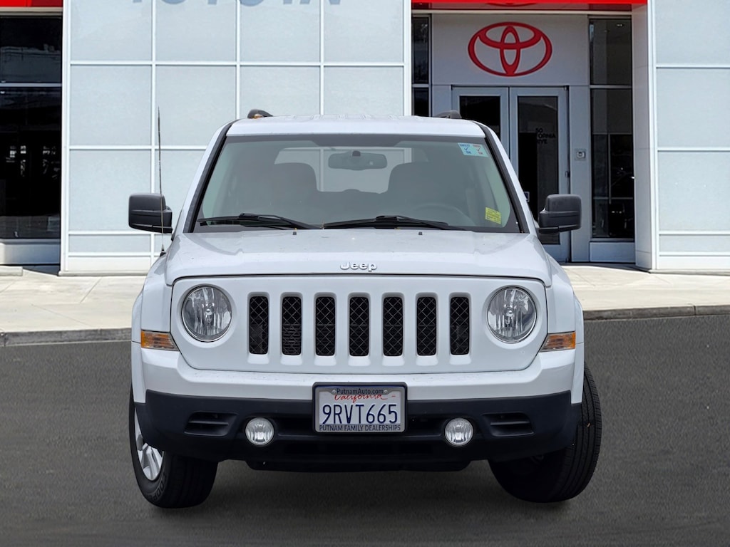 Used 2016 Jeep Patriot Sport FWD SUV
