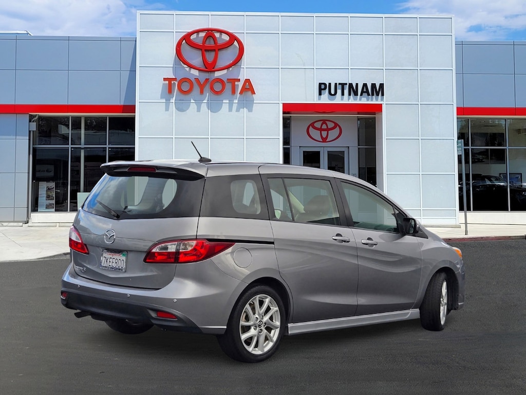 Used 2015 Mazda Mazda5 Grand Touring Wagon