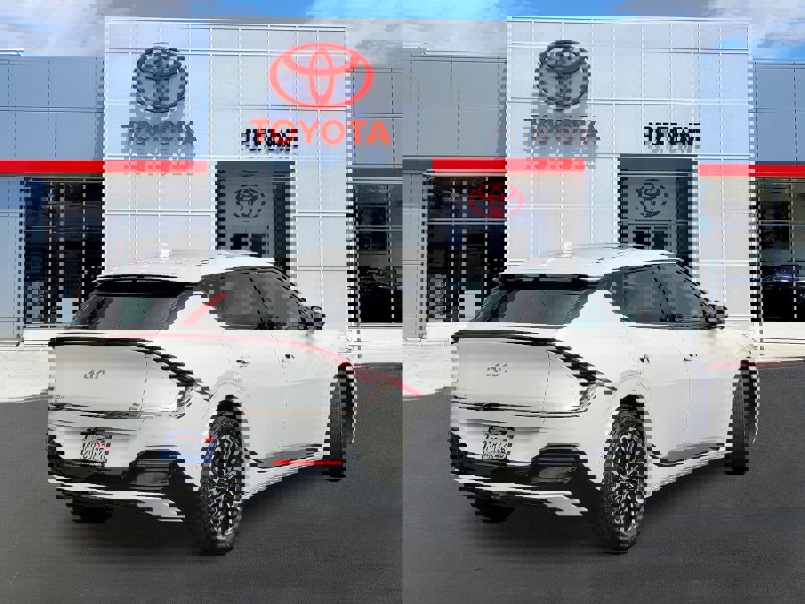 2022 Kia EV6 GT-Line photo 3